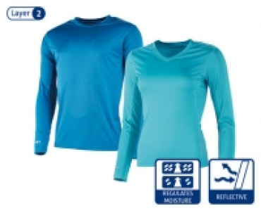Long Sleeve Running Top