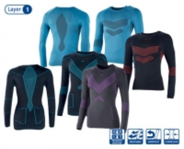 Seamless Compression Running Long Sleeved Shirt