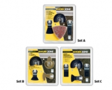 Multi-Function Tool Accessory Set £7.99