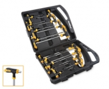 T-Handle Hex Key Set £9.99