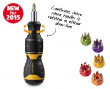 Aldi  Double Drive Ratcheting Screwdriver