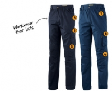Mens Work Trousers £8.99