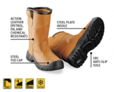 Safety Rigger Boots £17.99