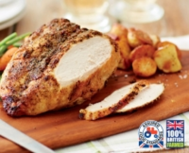 British Chicken Crown with Salt and Pepper £3.69