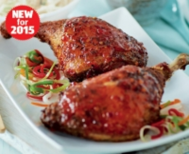 Gressingham Duck Legs in Plum Sauce