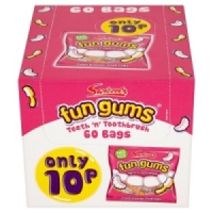 Swizzels Fun Gums Teeth & Toothbrush 60s