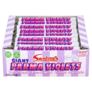 Swizzels Giant Parma Violets 25p 24s