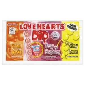 Swizzels Love Hearts Dip 36s