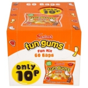 Swizzels Fun Gums Bags 60s