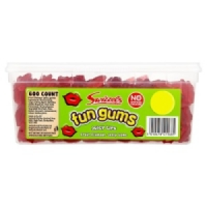 Swizzels Fun Gums Juicy Lips 600