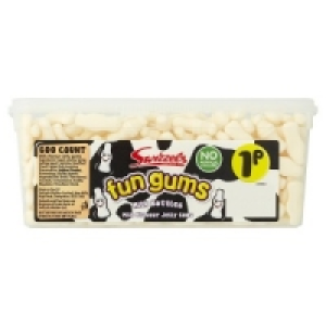 Swizzels Fun Gums Milk Bottles 600
