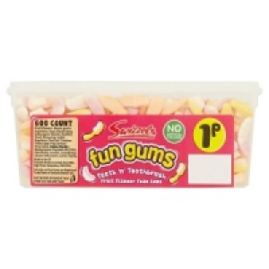 Swizzels Fun Gums Teeth / Tooth 600