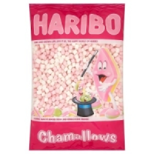 Haribo Pink+White Mini Mallows