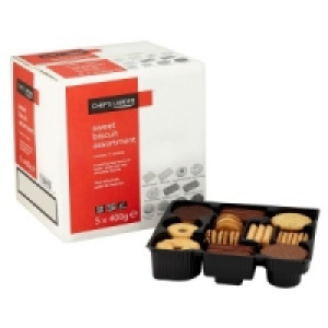 Chefs Larder Assorted Biscuits 5x400g
