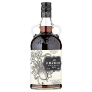 The Kraken Black Spiced Rum 700ml
