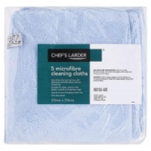 Clean Pro Micro Fibre Cloths 5s