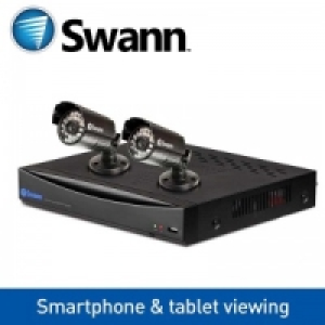 Swann DVR4-1260 CCTV 500gb 2 Camera Kit