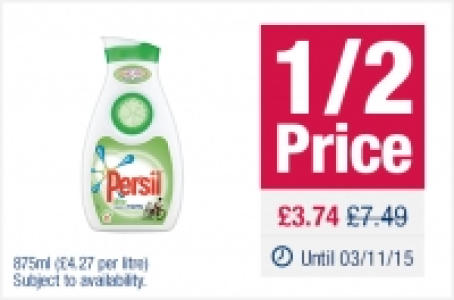 Cooperative Food  Persil Small and Mighty Liquid 25 Washes