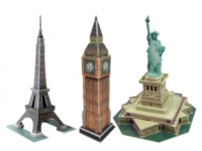 PLAYTIVE 3D Puzzle Famous Buildings £2.99