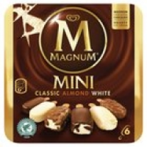 Magnum Mini Classic, Almond & White Ice C £2.00