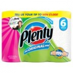Plenty The Original One White Kitchen £3.00