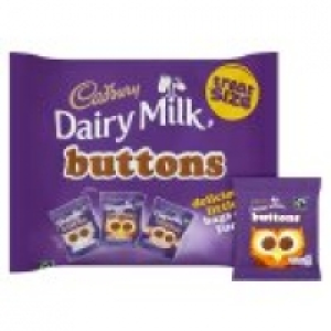 Cadbury treatsize buttons £2.23