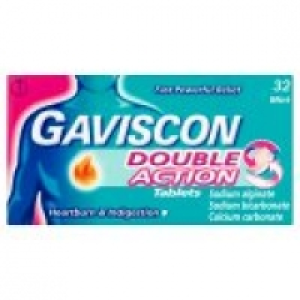 Gaviscon double action tablets &pound;3.50