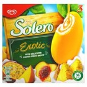 Solero Exotic Ice Creams &pound;2.00