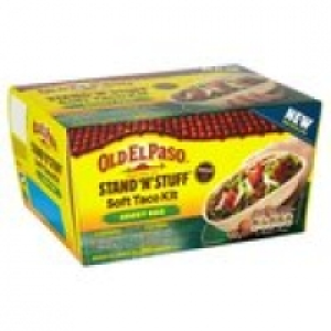 Old El Paso Smokey BBQ StandnStuff Soft Tac £2.00