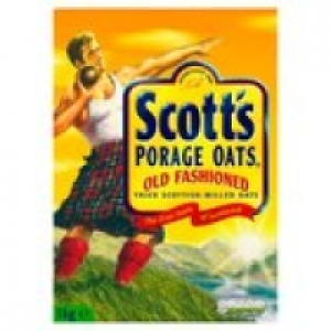 Scotts Old Fashioned Porage Oats £2.00