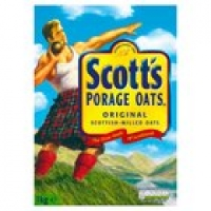 Scotts Porage Oats &pound;2.00