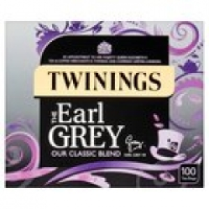 Twinings Earl Grey Tea Bags 100 Pack £3.00
