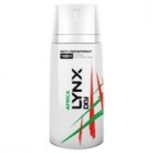 Lynx Dry Africa Aerosol Anti-Perspirant Deod &pound;2.00