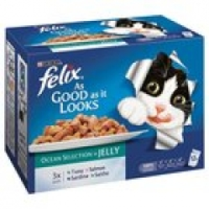 Felix As Good As It Looks Ocean Fish Sel &pound;4.85
