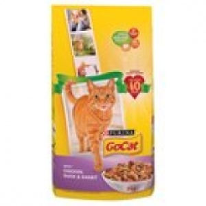 Go-Cat Complete Adult with Duck, Rabbit and Ch £4.98