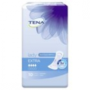 Tena Lady Extra Towels £2.40