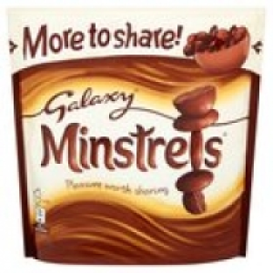 Galaxy Minstrels Large Pouch £2.00