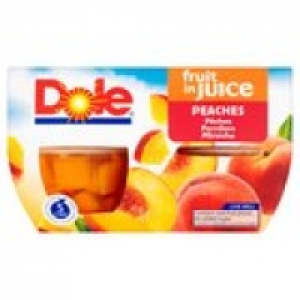 Dole Fruit in Juice Peaches &pound;2.00