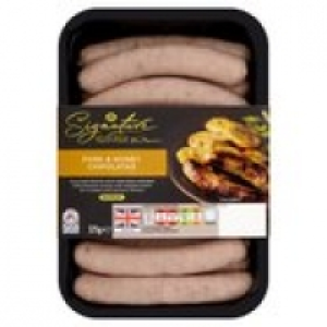 M Signature Pork & Honey Chipolatas £2.97