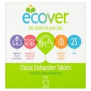 Ecover Dishwasher Tablets £3.50