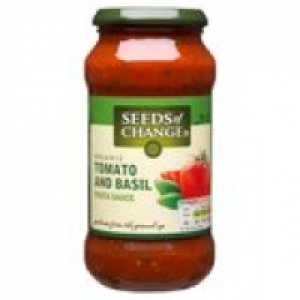 Seeds of Change Tomato and Basil Sauce £2.32