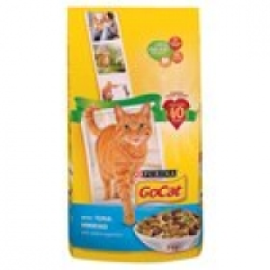 Go-Cat Complete Adult with Tuna, Herring and V £4.98