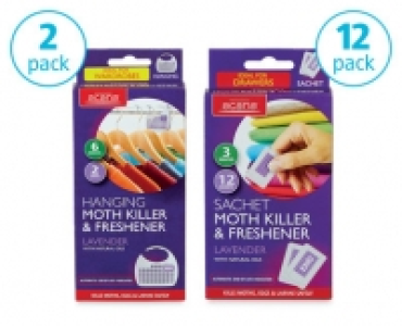 Moth Killer and Freshener
