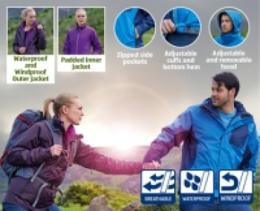 Mens/Ladies 3 in 1 Jacket