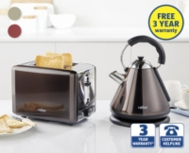 Kettle and Toaster Twin Pack