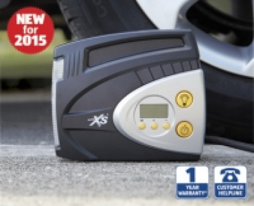 Digital Air Compressor £16.99