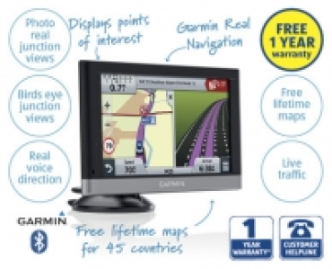 Full EU Sat Nav