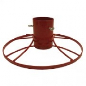 Bosmere Christmas Tree Stand - Red Sparkle - Contemporary 4  £13.00