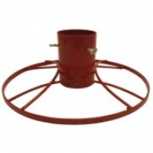 Bosmere Christmas Tree Stand - Red Sparkle - Contemporary 5