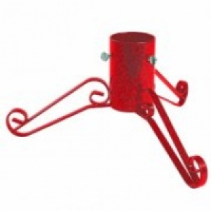 Bosmere Christmas Tree Stand - Red Sparkle - Traditional 4 i
